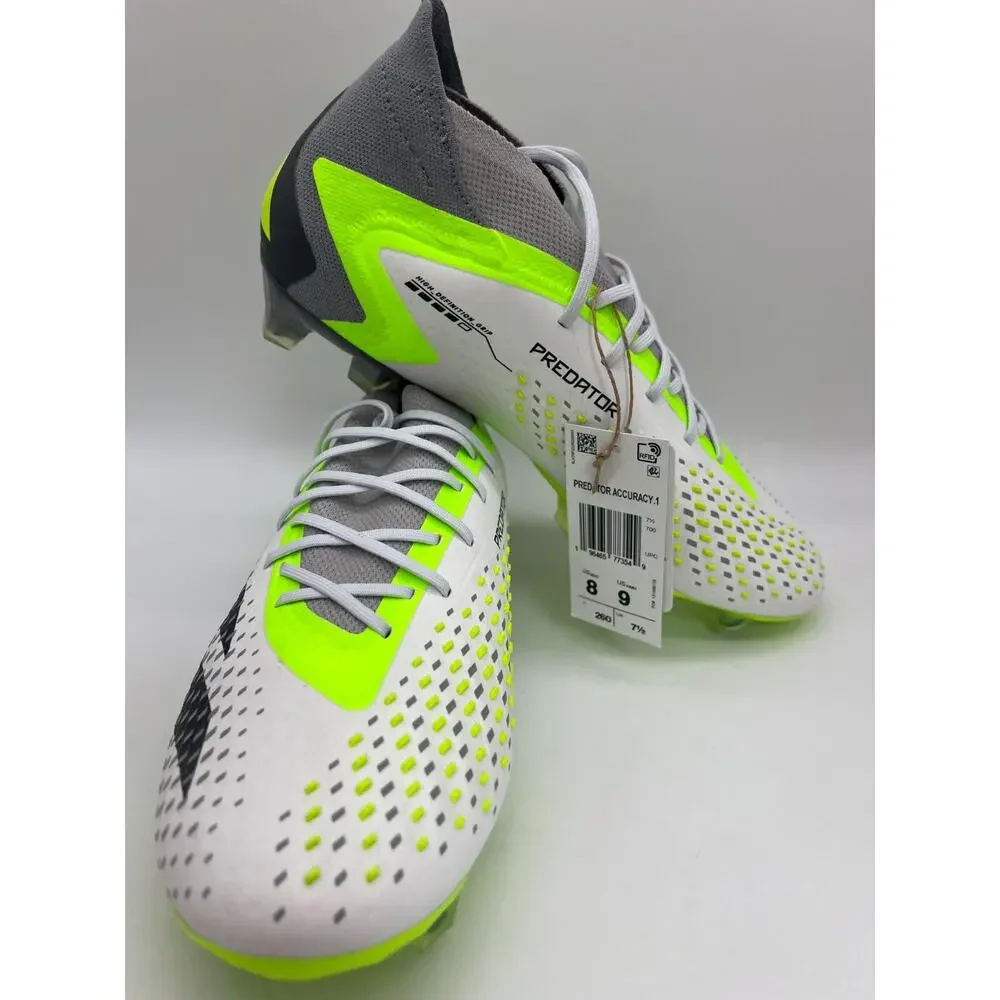 Adidas Predator Accuracy.1 FG “Crazy rush Pack” GZ0035 Men's Size 8